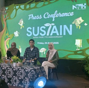 7 Tahun Nipah Park Bawa Isu Nature, Life dan Experience