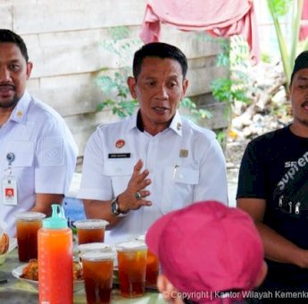Dorong Pemanfaatan Aset Negara Sesuai Aturan, Kanwil Kemenkum Sulsel Tertibkan Aset Tanah