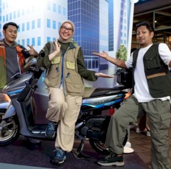 PT SJAM Gratiskan Perawatan Selama 3 Tahun untuk Pembelian Yamaha Gear Ultima
