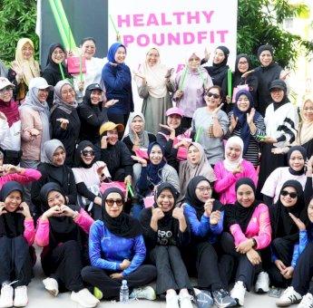 Melinda Aksa Dorong Gedung PKK Jadi Pusat Kegiatan Positif Perempuan Makassar