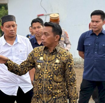 Serap Aspirasi Warga, Bupati Sidrap Kunjungi Pemukiman Transmigrasi Desa Lagading