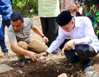Bupati Selayar Letakkan Batu Pertama Kampus ITSBM, Fokus Tingkatkan SDM Lokal