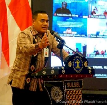 Direktur Pidana Ditjen AHU Diseminasi Layanan eGrasi di Sulsel