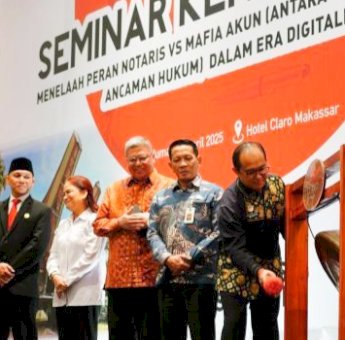 Dirjen AHU Dorong Notaris Sulsel Dukung Transformasi Layanan Digital