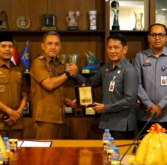 Kanwil Kemenkum Sulsel dan Pemda Jeneponto Jalin Kerja Sama Tingkatkan Layanan Hukum