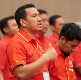 Resmi Nakhodai Depicab SOKSI Palopo, Sadam Tegaskan Siap Dukung Program Pemerintah