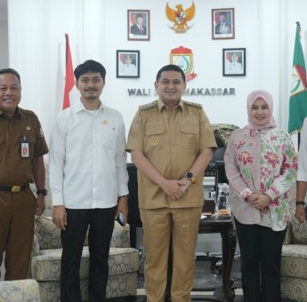Silaturahmi dengan Wali Kota, Fraksi PDIP DPRD Makassar Siap Kawal Pemerintahan Appi-Aliyah