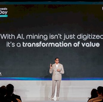 Indosat Dorong Pemanfaatan Teknologi Digital Majukan Sektor Pertambangan