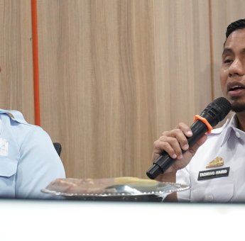 Rapat dengan ITH, Wali Kota Parepare Tasming Hamid Paparkan Gagasan Layanan OPD Terintegrasi Satu Aplikasi