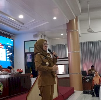 100 Hari Kepemimpinan Husniah-DM Berhasil Entaskan Keluarga Miskin Ekstrem di Gowa