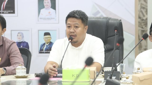 Ketua Komisi D DPRD Kota Makassar, Ari Ashari Ilham. (Foto: Istimewa)
