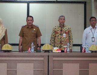 OJK Sulselbar dan TPAKD Maros Rumuskan Strategi Percepatan Akses Keuangan Daerah