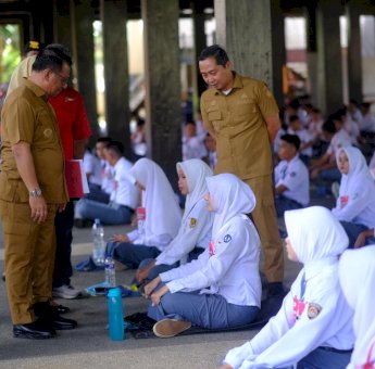 Kawasan Museum Balla Lompoa Rutin Jadi Lokasi Seleksi Paskibraka Gowa