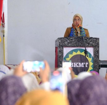 Husniah Talenrang: Program BKMT Sebaiknya Bersinergi dengan Pemda