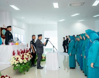 TP-PKK Buton Tengah Dikukuhkan di Hari Buruh, Perkuat Peran Perempuan dalam Pembangunan