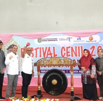 Festival Cenil 2025 Kukuhkan Kota Bangun III Sebagai Desa Kreatif dan Mandiri