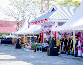 Peringati Hardiknas 2025, Bupati Buteng Tekankan Pentingnya Kesetaraan Akses