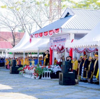 Peringati Hardiknas 2025, Bupati Buteng Tekankan Pentingnya Kesetaraan Akses