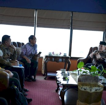 Unhas dan Pemkab Banggai Kepulauan Bahas Pengembangan Daerah Maritim