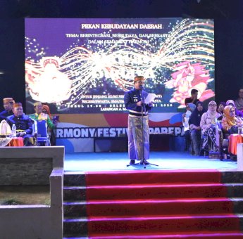 Wali Kota Parepare Tasming Hamid Buka Pekan Kebudayaan, Komitmen Pemkot Jaga Warisan Budaya