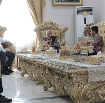 Silaturahmi ke Pemprov Gorontalo, PLN Bahas Rencana Kerja Pembangunan Infrastruktur Kelistrikan