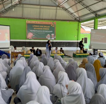 OJK Sulselbar Beri Edukasi dan Inklusi Keuangan ke 3 Daerah di Sulsel