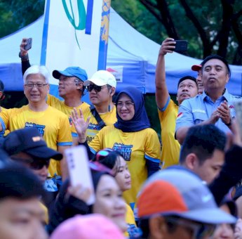 Husniah: Peserta Galesong Trail Run Harus Nikmati Pemandangan Alam di Gowa