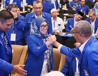 Bupati Gowa, Husniah Talenrang Masuk Calon Ketua PAN Sulsel