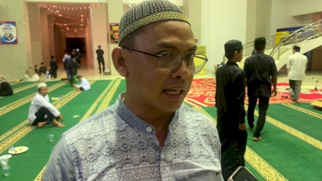 Kepala Bidang Kepramukaan Dispora Kukar, Nopan Solihin. (Foto.ist)