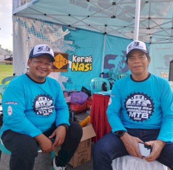 Dispora Kukar Dukung Komunitas Sepeda dan Motor Klasik di Seluang Bike Jambore MTB 2025