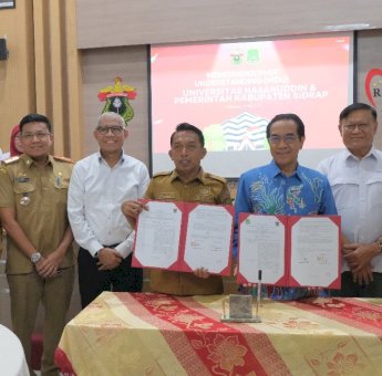 Unhas dan Pemkab Sidrap Dorong Penguatan SDM dan Infrastruktur Daerah