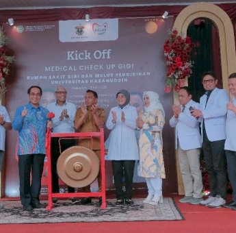 RSGMP Unhas Luncurkan Program Medical Check Up, Siapkan Tim Profesional