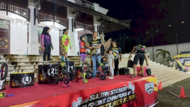 Event Pushbike Championship Piala Kapolres Kukar. (istimewa)