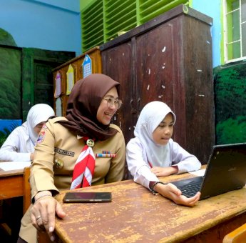 Pastikan Ujian Lancar dan Tertib, Bupati Gowa Tinjau Sejumlah Sekolah