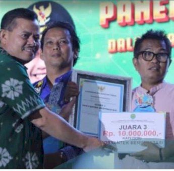 Desa Lung Anai Kukar Sabet Juara 1 TTG Kaltim 2025, DPMD Beri Apresiasi Tinggi