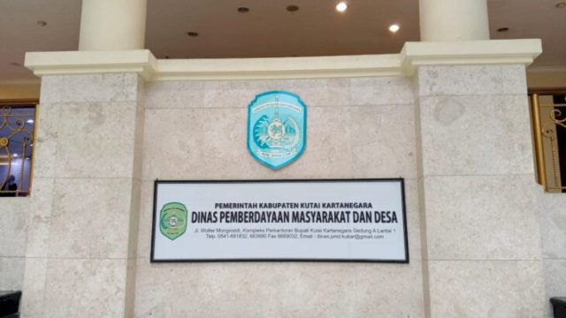 Kantor DPMD Kukar. (Istimewa)