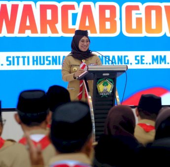 Sitti Husniah: Gerakan Pramuka Harus Bersinergi dengan Program Pemerintah