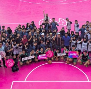 H3YSTAR by Tri Datangkan The Changcuters di SMAN 11 Makassar