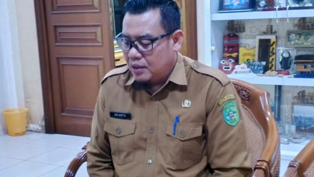 Kadis PMD Kukar, Arianto. (Istimewa)