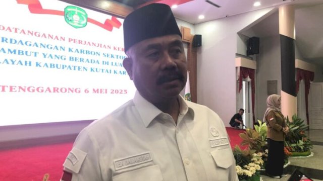 Bupati Kukar, Edi Damansyah. (IST)