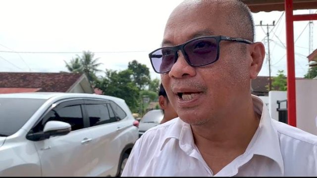 Kepala DLHK Kukar, Slamet Hadiraharjo. (ist)