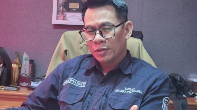 Kepala Bidang Pemberdayaan Masyarakat dan Pengembangan Ekonomi Desa, DPMD Kukar, Asri Riyandi Elvandar. (Ist)