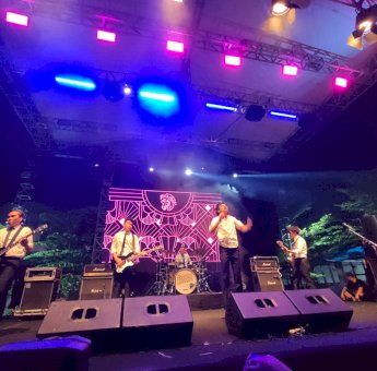 The Changcuters Ajak Siswa SMA 11 Makassar Riang Gembira di H3YSTAR by Tri