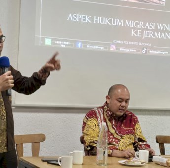 KBRI Berlin Gandeng PPI Jerman Beri Pelatihan Dasar Kepemimpinan 4.0