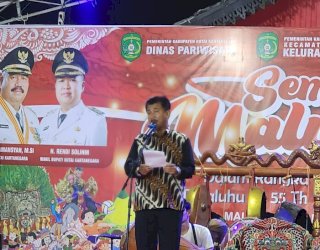 Semarak HUT ke-55 Maluhu, Kukar: Momentum Memperkuat Budaya dan Kebersamaan Warga