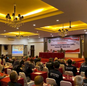 Disdikbud Kukar Sosialisasikan Aturan Baru SPMB dan Penulisan Ijazah ke 206 Kepala Sekolah SMP