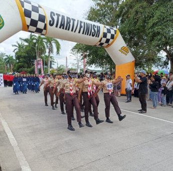 Hardiknas Kukar 2025 Diwarnai Semangat dan Kreativitas Lewat Beragam Perlombaan