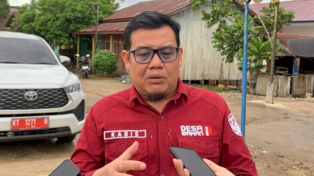 Kepala DPMD Kukar, Arianto. [Ist]