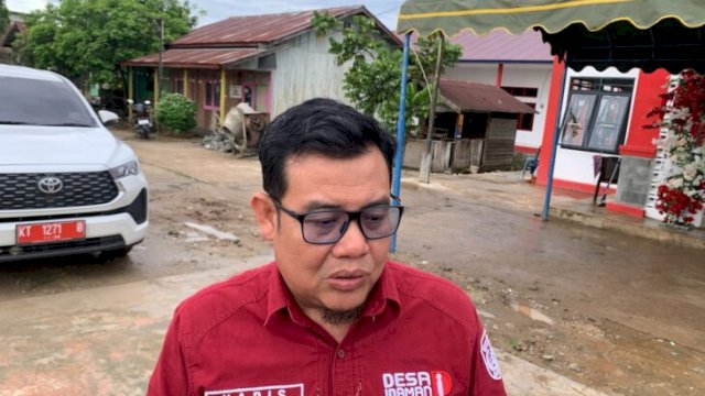 Kepala DPMD Kukar, Arianto. [Foto.ist]
