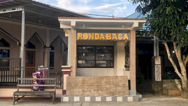 Ronda Baca Kelurahan Maluhu, Kecematan Tenggarong, kabupaten Kukar. [IST]